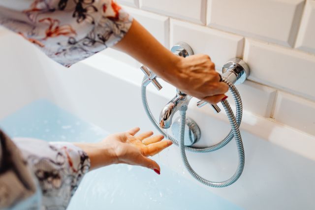 hot water needed